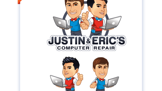 I will create a creative and unique logo for computer repair
