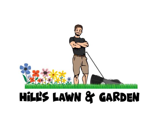 Modern gardening logo design for your business