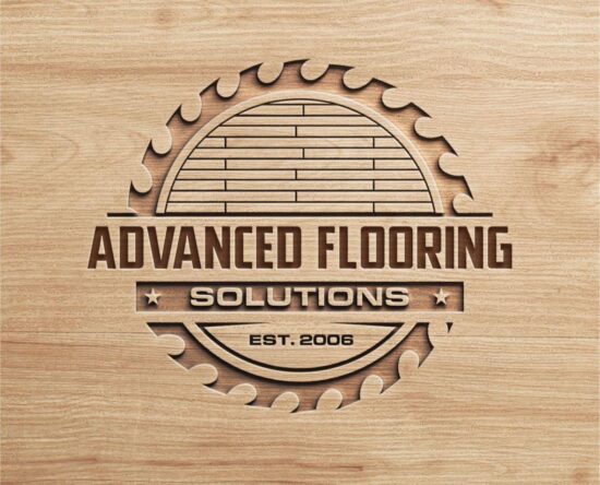 High quality wonderful flooring logo