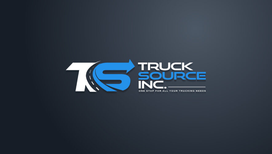 trucking logo design