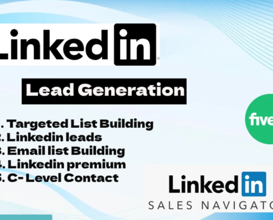 Create a professional email, linkedin lead generation and b2b within 16 hours