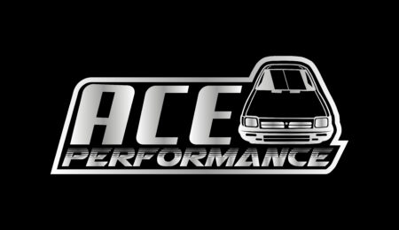 Racing automobile logo