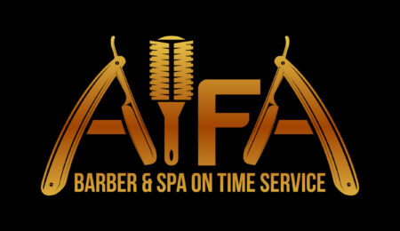 I will make outstanding barber shop logo design (2)