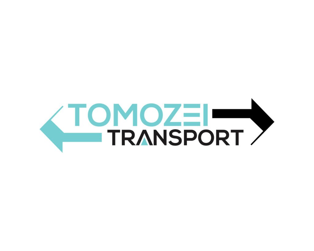 Minimalist Moving, Transport, and Logistics Custom Logo