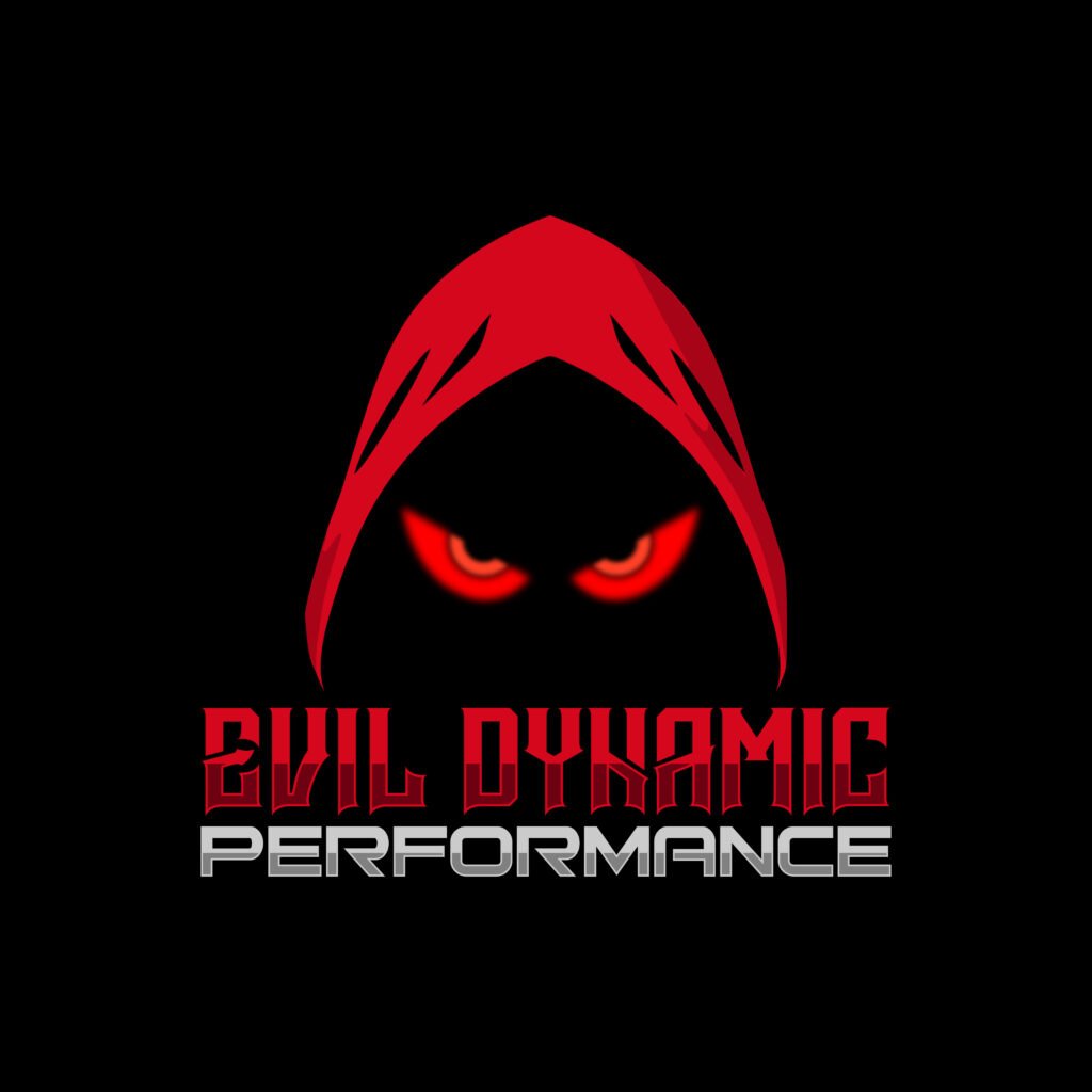 Powerful Performance Automotive Car Racing Logo