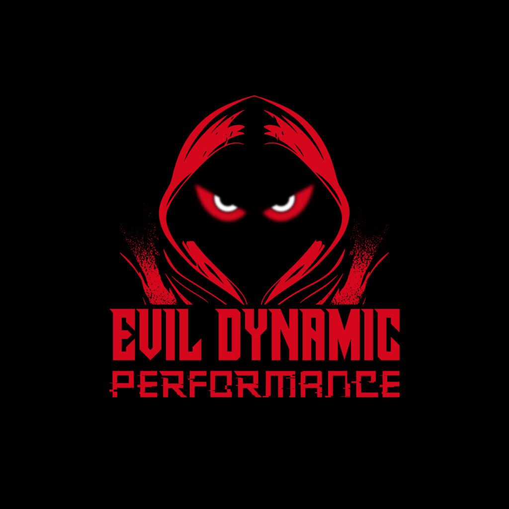Powerful Performance Automotive Car Racing Logo