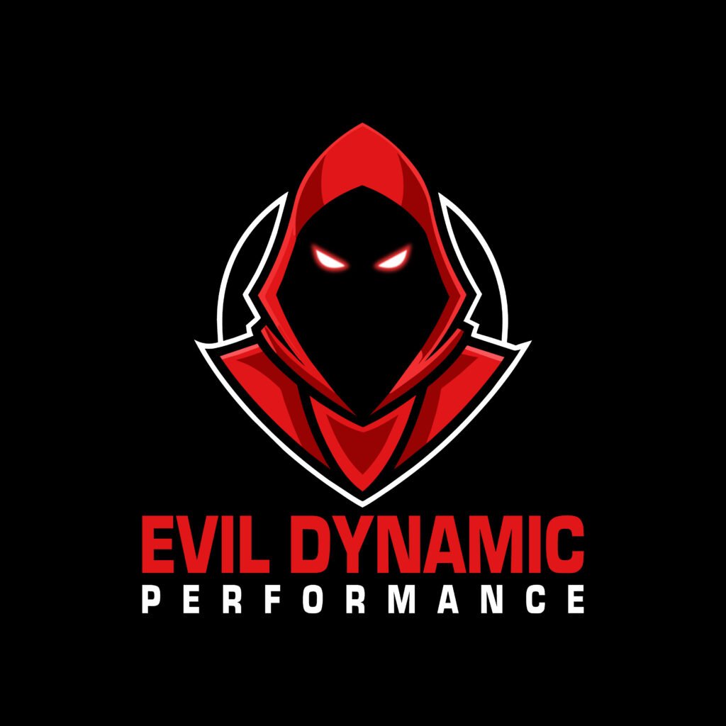 Powerful Performance Automotive Car Racing Logo