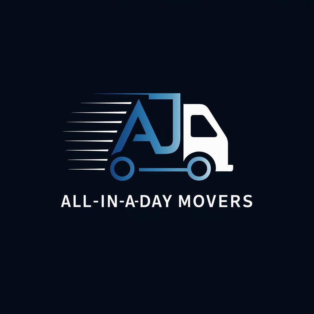 Wonderful Moving Company Logo Design Service
