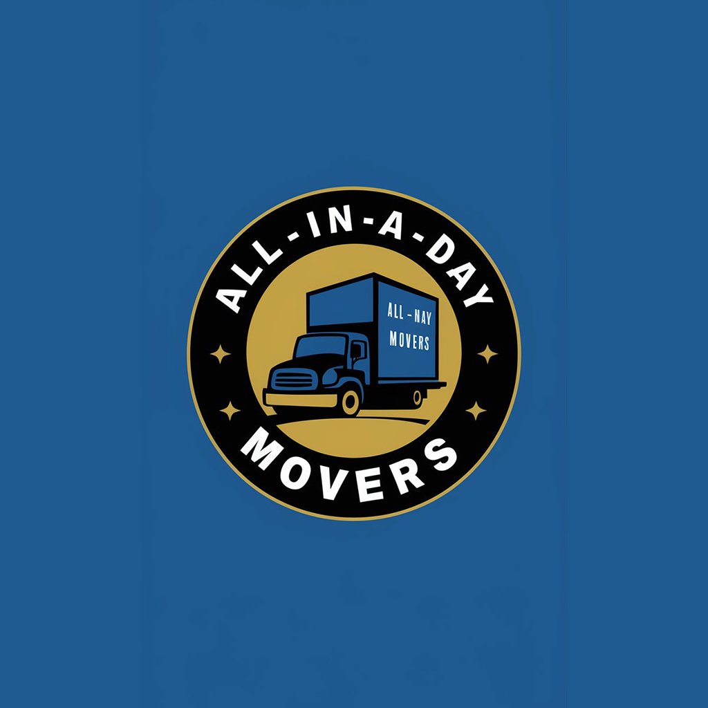 Wonderful Moving Company Logo Design Service