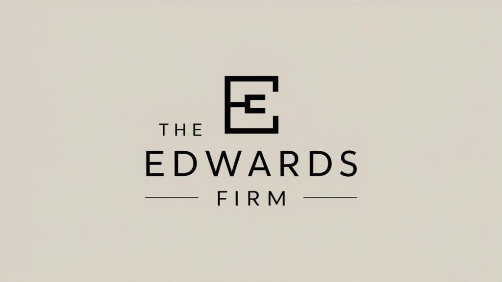 Professional Law Firm & Attorney Logo Design Service