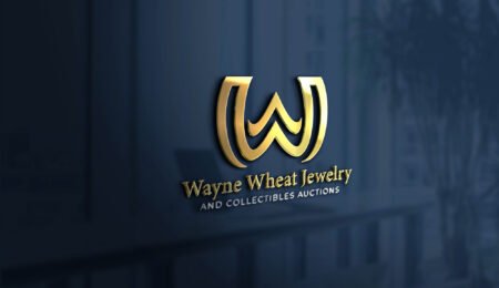 Jewelry logos often include symbols that immediately represent elegance and craftsmanship