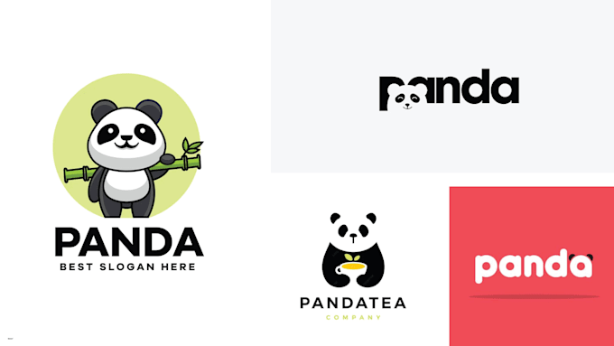 Clean & Stylish Minimalist Pet Logo Design for Your Animal Brand