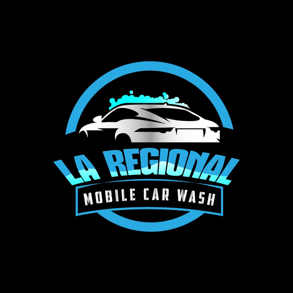 Regional Mobile Car Wash Logo Design