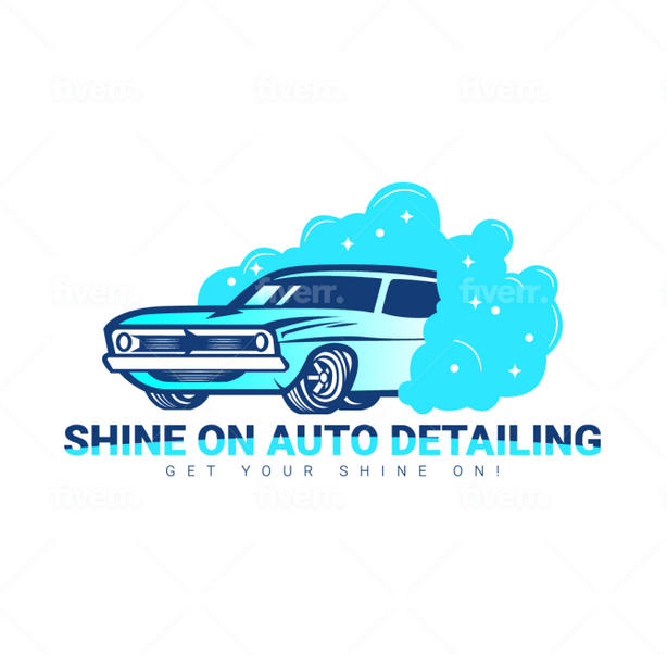 Modern Logo Design for Mobile Car Wash Services
