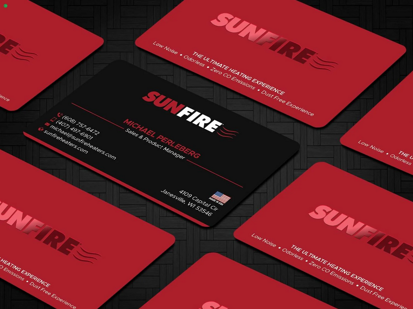 Perfect Business Card, Christmas Card, or Greeting Card