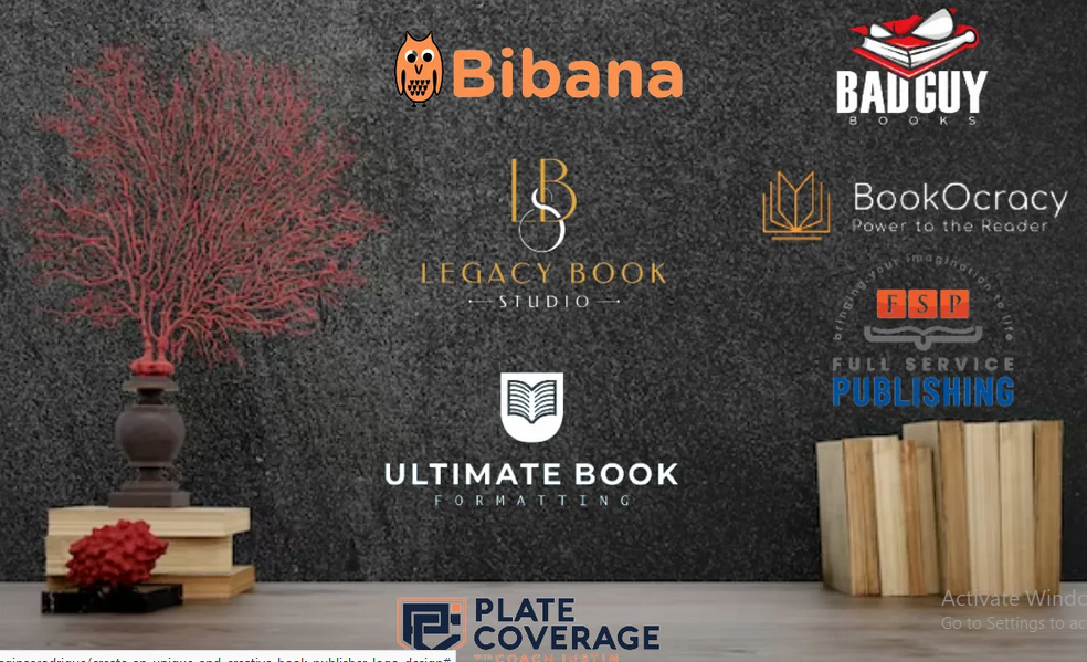 Step-by-Step Guide to Creating a Professional Education and Publishing Logo”