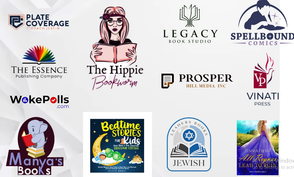 “Create a Unique Logo for Your School, University, or Publisher”