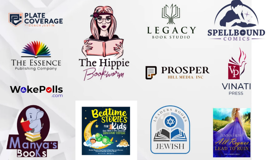 Professional Logo Design for Educational Institutions and Book Publishing