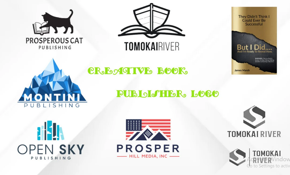 “Stand Out with a Custom Logo for Education & Publishing”