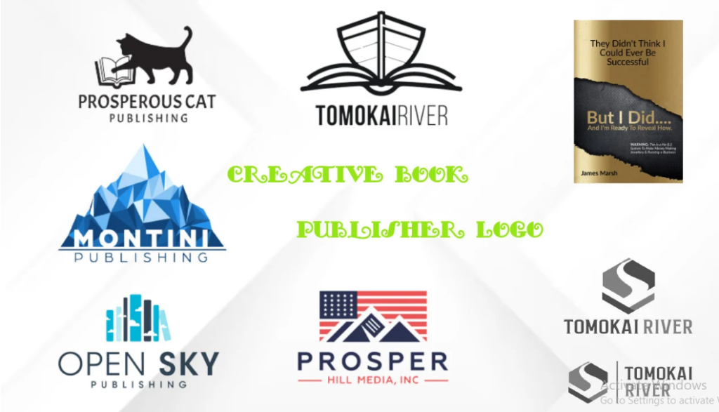 Creative Logo Design for Schools, Universities & Book Publishing Brands