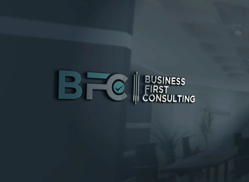 Modern Financial Accounting Logo Design