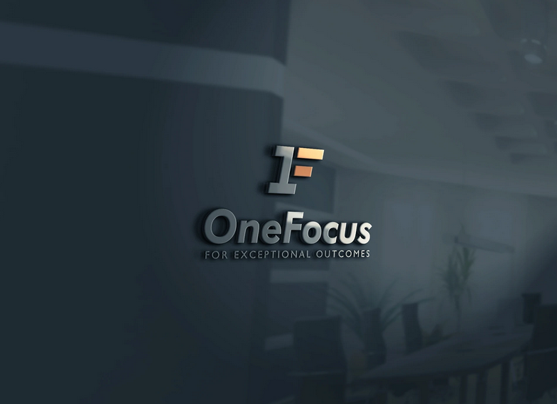 Corporate Financial Accounting Logo Design