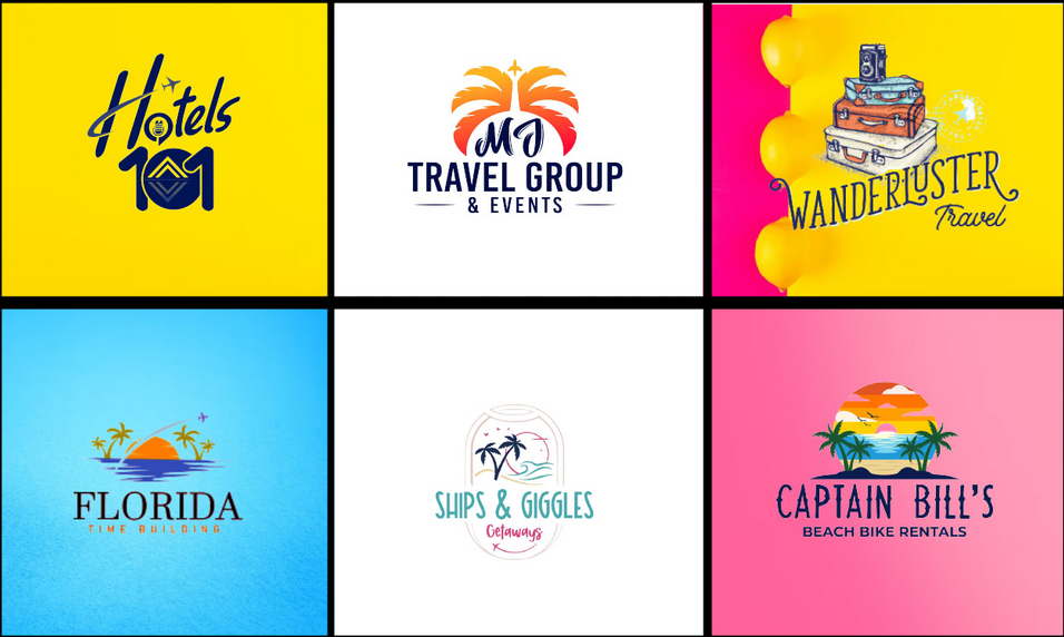 Travel, Tourism & Vacation Logo Design Services