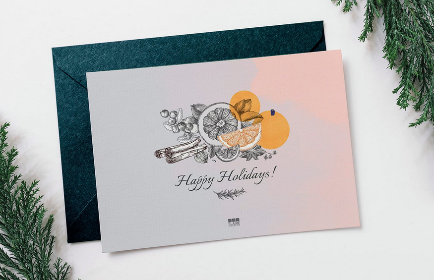 How to Design the Perfect Christmas Holiday Card