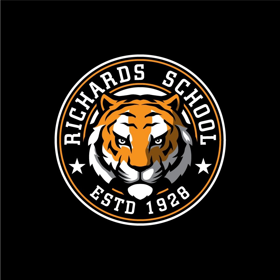 Tiger head logo design for your business