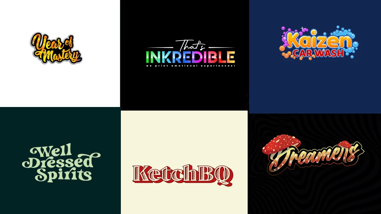 FiverrCustom typography t shirt , font or text logo design