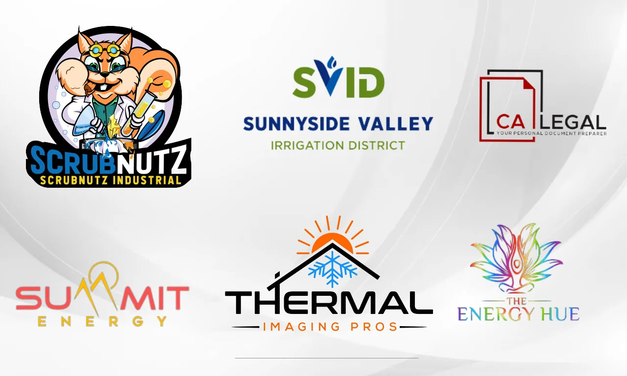 I will design high quality cleaning, modern,explosion energy logo