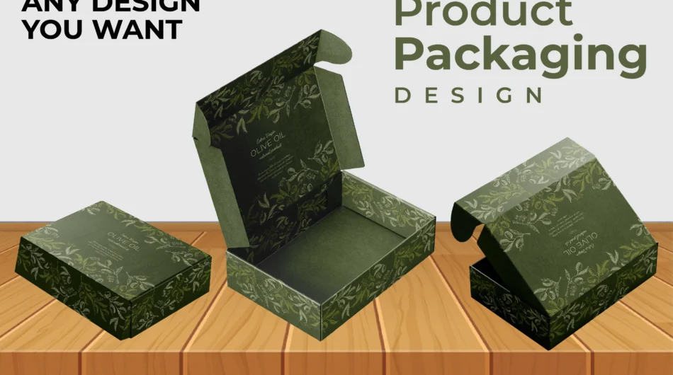 Amazing Product Packaging And Label Design For Your Product