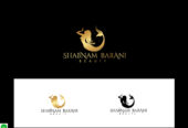 Luxury beauty fashion and boutique logo