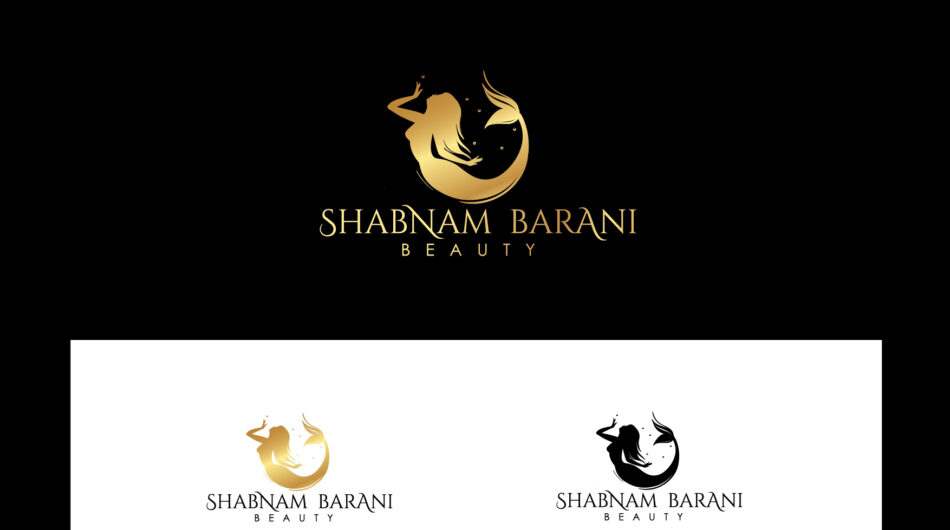 Luxury beauty fashion and boutique logo