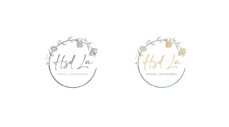 Luxury beauty fashion and boutique logo