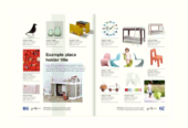 Create catalog, product flyer & brochure design