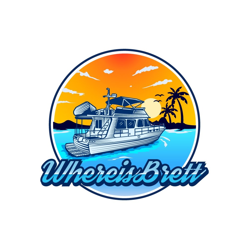 Travel agency,beach resort and company brand logo