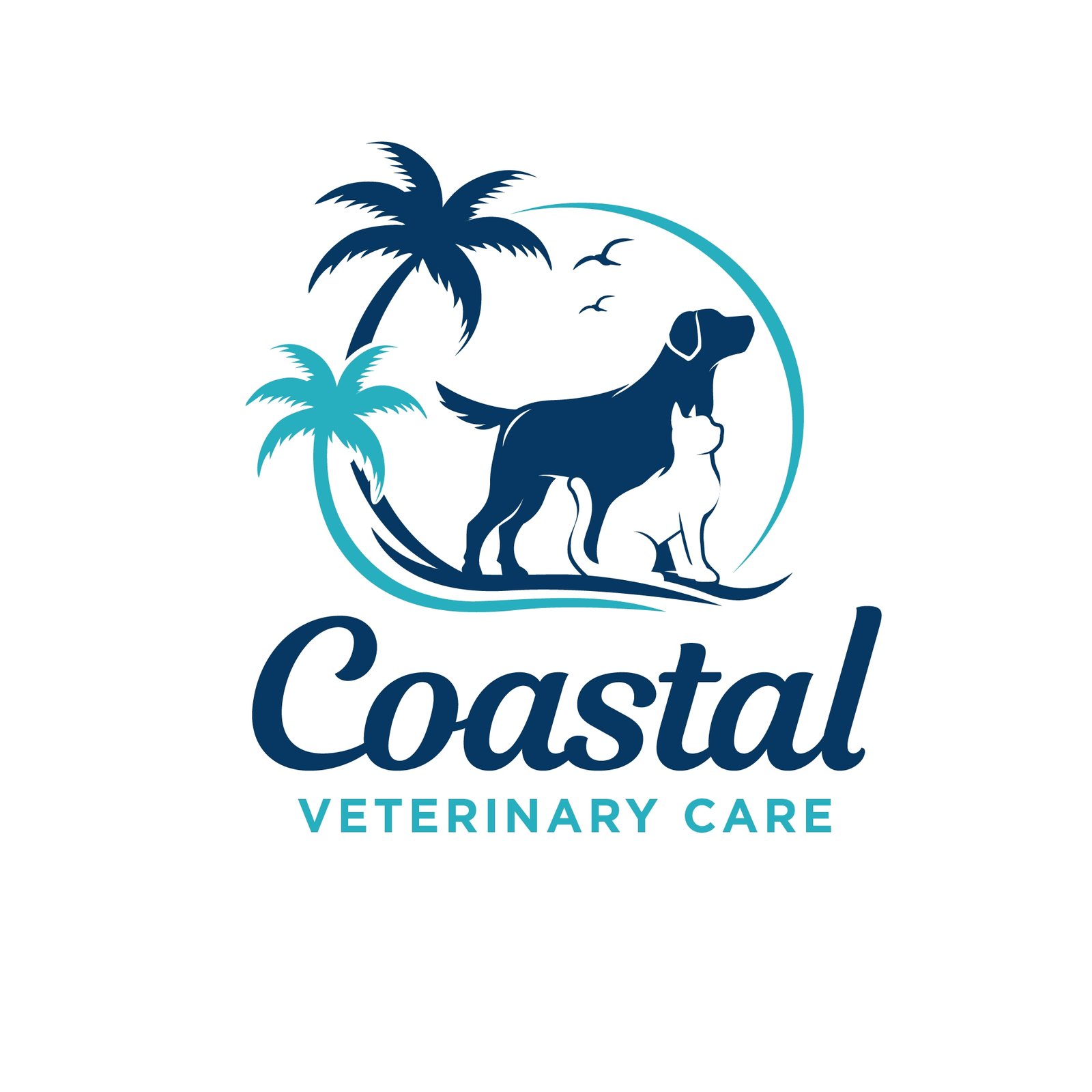 I will create high quality pet animal dog logo design