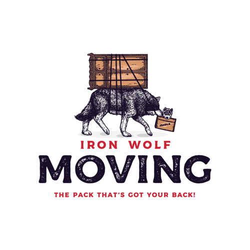 I will do minimalist moving transport logistic logo for fiverr service