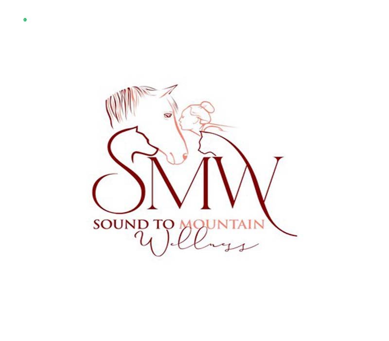 Minimalist custom line horse equine horse business logo