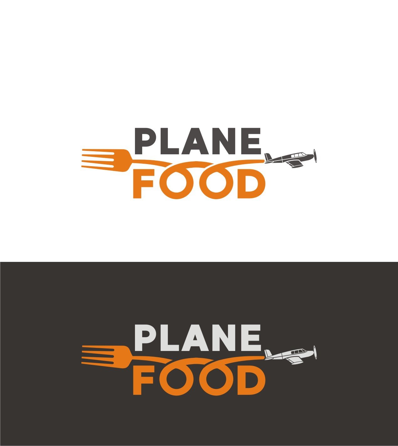 Amazing fast food restaurant seafood chef and bakery logo