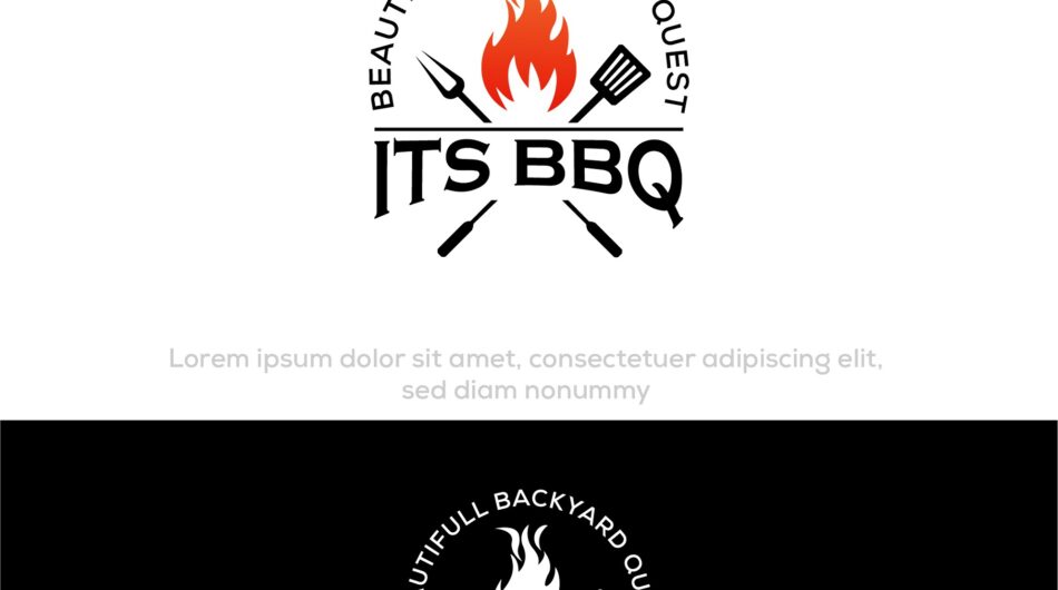 I will design food and restaurant logo, BBQ menu