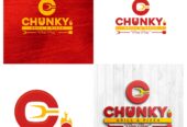 I will design food and restaurant logo, BBQ menu