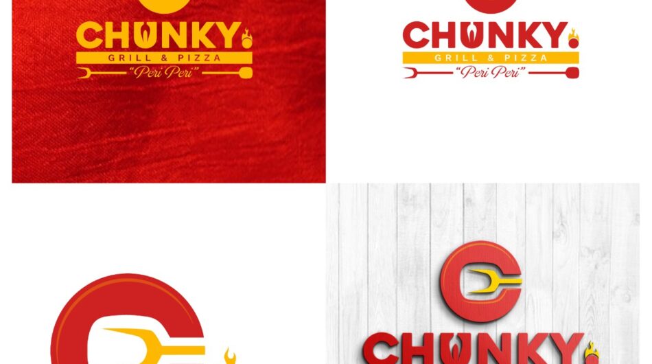 I will design food and restaurant logo, BBQ menu