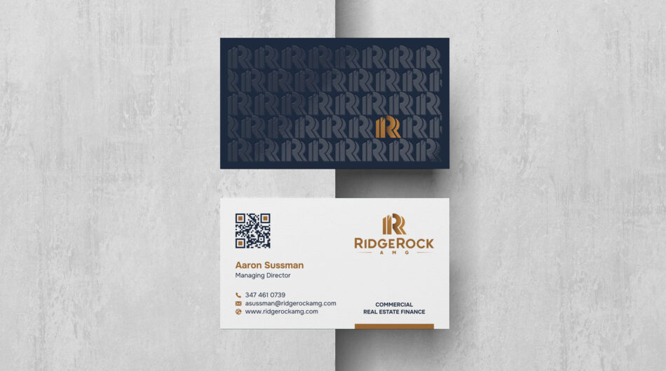 I will create luxury professional business card with a qr code