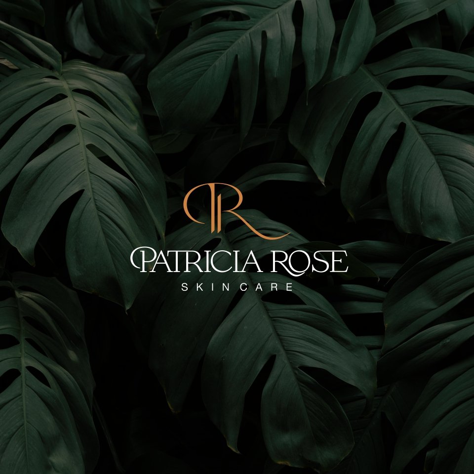 Creative fashion, beauty, cosmetic spa hair salon logo