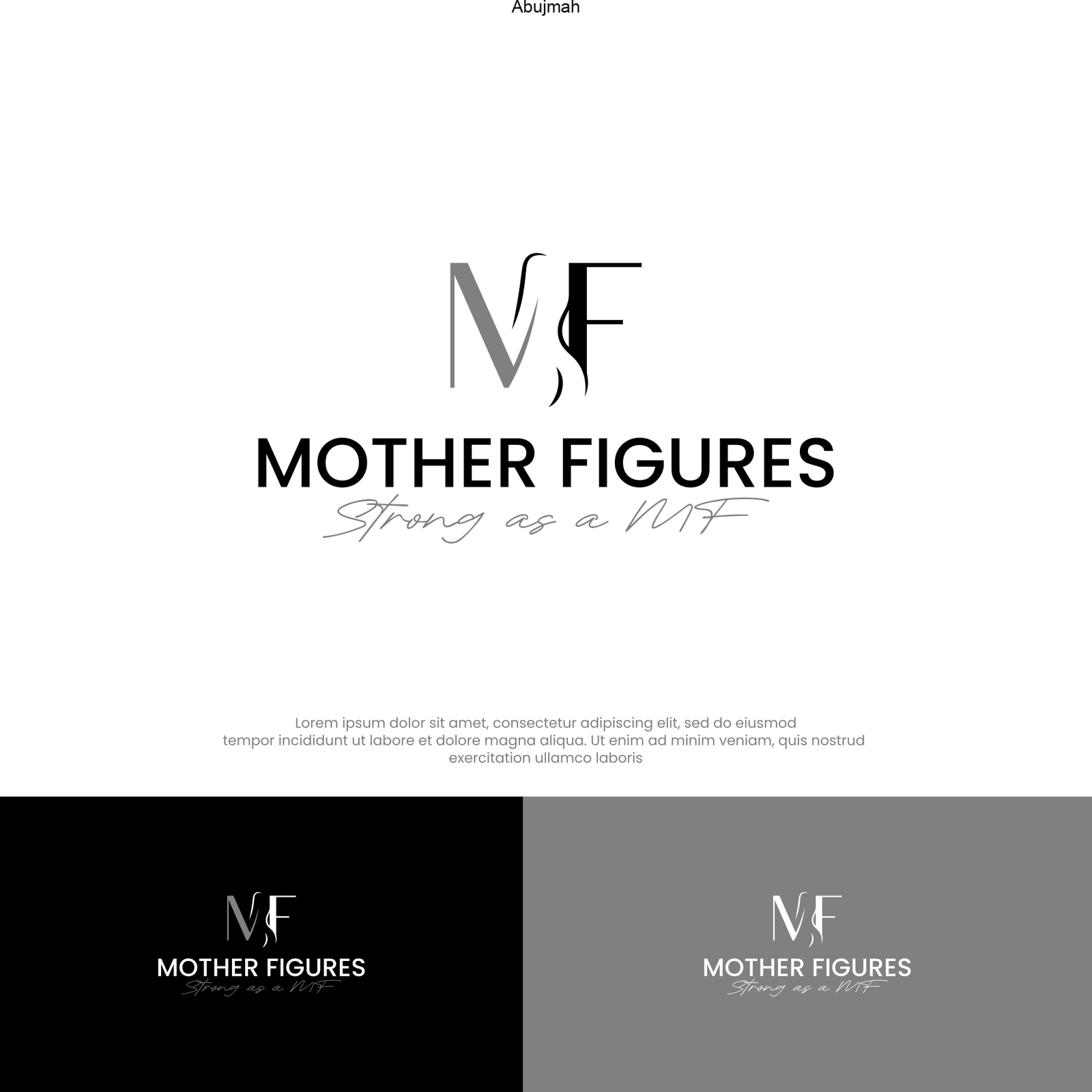 I will design luxury clothing fashion brand, apparel logo design