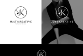 Luxury clothing fashion brand, apparel logo design