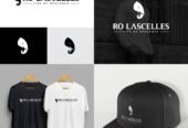 Luxury clothing fashion brand, apparel logo design