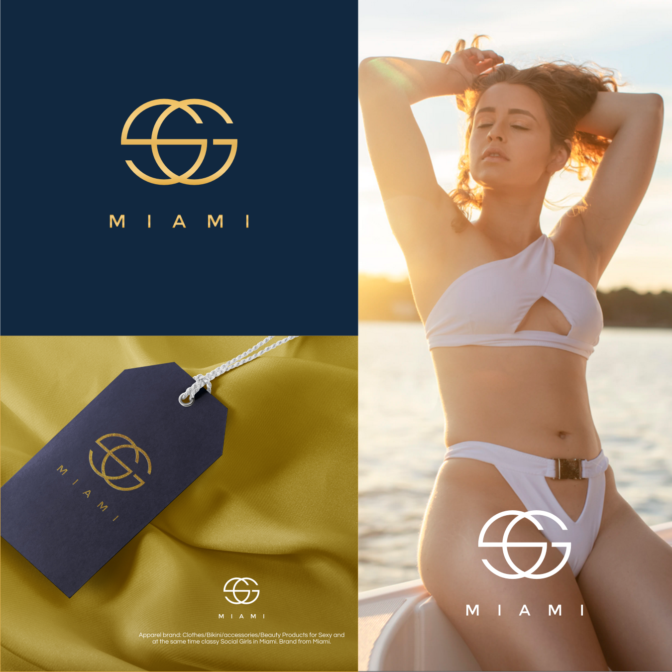 I will design luxury clothing fashion brand, apparel logo design service fivverr